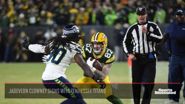 Jadeveon Clowney Signs With Tennessee Titans